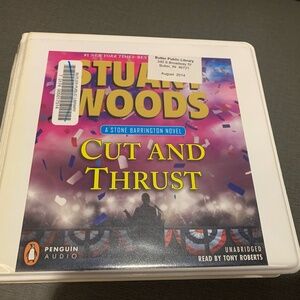 Stuart Woods Audiobook: Cut & Thrust